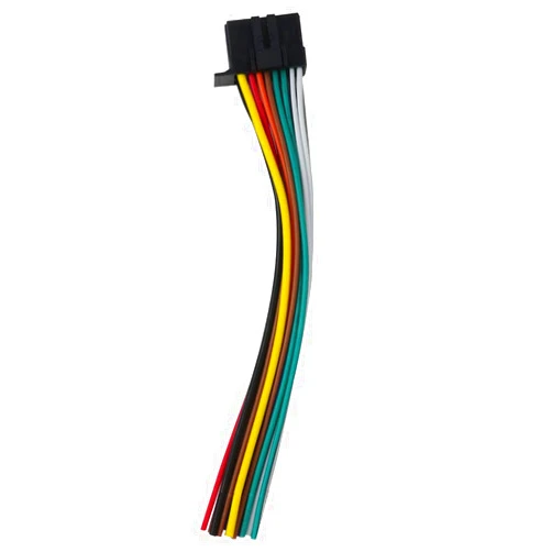 GRABOTE New Wire Harness Replacement for Kenwood Car Radio for DDX Series DDX25BT DDX26BT DDX276BT DDX350BT DDX375BT