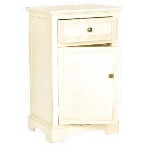 SAFAVIEH American Homes Collection Jarome French Grey End Table