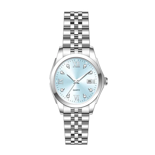 BESTKANG Women's Bracelet Watch Stainless Steel Quartz Watch Luminous Waterproof Watch Business Watches for Women