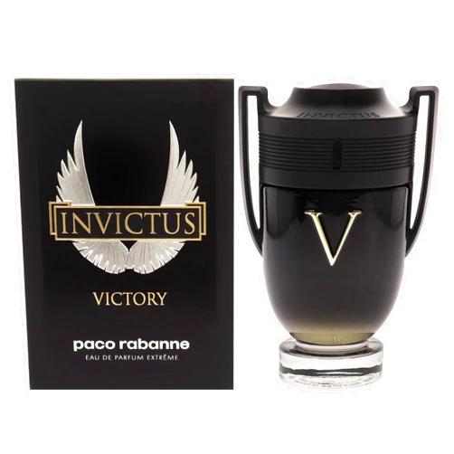 Paco Rabanne Invictus Victory by Paco Rabanne for Men 3.4 oz Eau de Parfum Extreme Spray