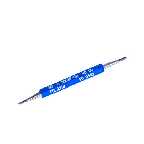 Tanfel #0-80 UNF- 2B Taperlock GO NOGO Thread Plug Gage - Gauge. Certified