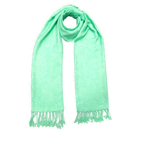 Elu Pashmina Shawls and wraps - Silky Cashmere like Large Soft blanket for Formal evening dresses Wedding Women Scarf