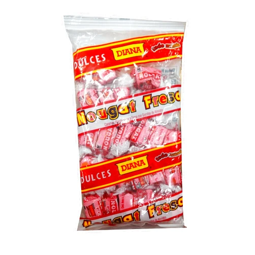 Diana Golosinas Diana Candy (Nugat Fresa) 2 Pack