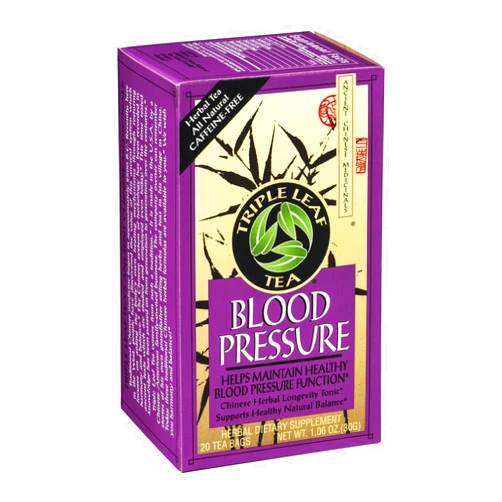 Triple Leaf Tea Blood Pressure