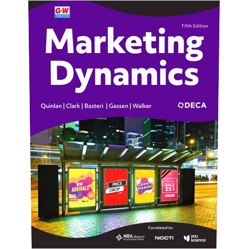 Cindy Quinlan,Brenda Clark,Cynthia Glendall Basteri,Chris Gassen,Michelle Walker Marketing Dynamics