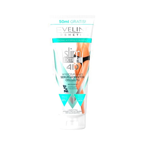 EVELINE COSMETICS Slim Extreme 3d Intensely Slimming + Firming Serum Anti-cellulite,8.8 fl. oz. (250 ml)