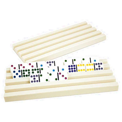 Brybelly Set of Two Plastic Domino Trays
