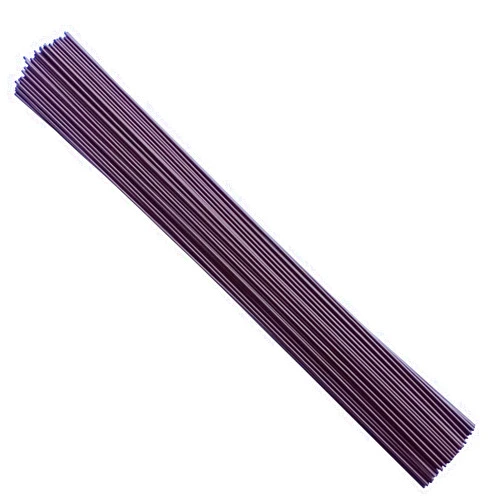 Etetevn 2 Gauge(2mm Diameter) Brown Floral Stem Wire 16 inch for DIY Crafts, Artificial Flower Arrangements, Wreath Making, Wedding Decorations,60/Package