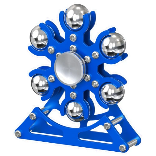 Comerda Desk-Fidget-Toys Ferris-Wheels-Spinner: Metal Kinetic-Fidget-Spinner 4mins, EDC-Toy Cool-Gadgets for School Office Christmas, ADHD Tools Gift Cool-Stuff Stress Relief Gift for Kid Children Teen Adult