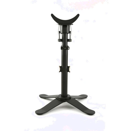 Homcare Horse Hoof Stand, 2-in-1 Farrier Hoof Stand with Adjustable Height, Interchangeable Cradle & Post Support for Front & Hind Legs, Metal Body Construction Hoofjack