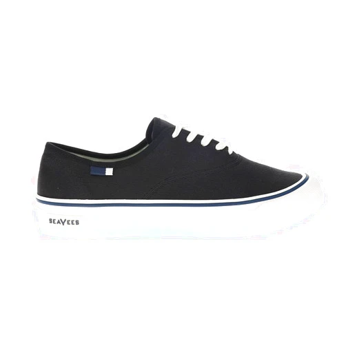SEAVEES Mens Seachange CVO Lace Up Sneakers Shoes Casual - Black - Size 11.5 M
