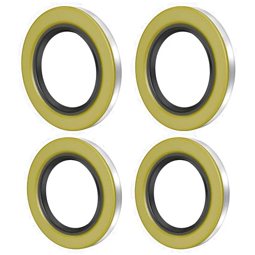 Sanyasi (Pack of 4 Trailer Hub Wheel Grease Seal for Dexter Texcom Replaces 01003600 010-036-00 10-36 22333TB, ID 2.250