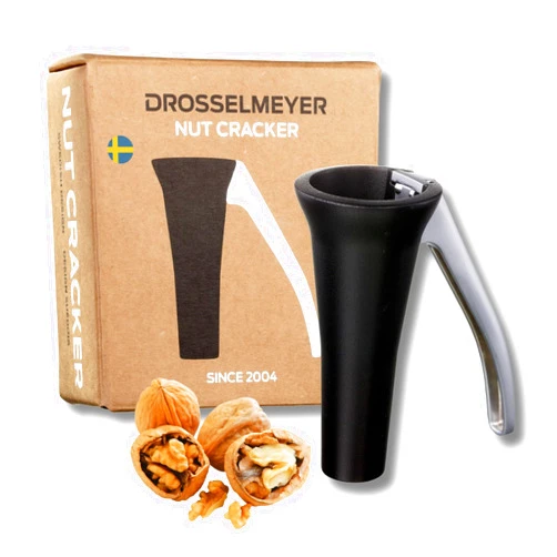Drosselmeyer Nutcracker, Black Nut Cracker, One