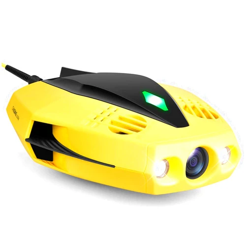 CHASING Dory Underwater Drone - Palm-Sized 1080p Full HD Underwater Drone with Camera for Real Time Viewing, APP Remote Control and Portable with Carrying Case, WiFi Buoy and 49 ft Tether, ROV