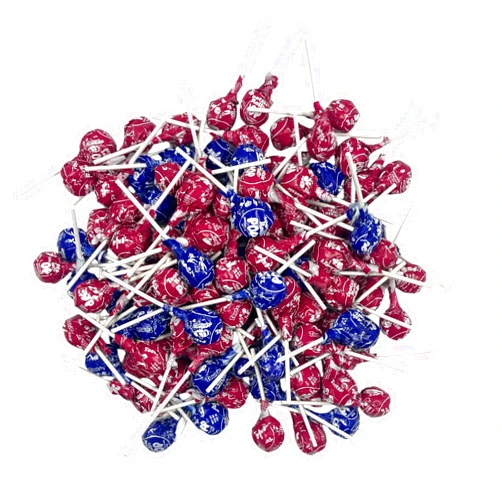 Sneaky Mango Raspberry & Grape Tootsie Pops - 1 Pound Bag (16 Oz) - Bulk Wholesale Candy Pack Individually Wrapped Lollipops with a Taffy Center - Resealable Bag for Easy Sharing & Freshness - Approx. 23 Pops in each bag!