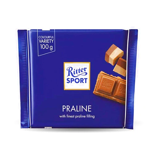 Ritter Sport Nougat-Pack of 3