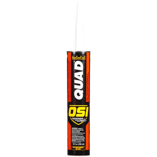 Loctite OSI Quad Window, Door and Siding Sealant Beige 455, 10 fl oz, Cartridge