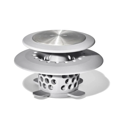 OXO Good Grips Stainless Steel Hair Catch Drain Protector