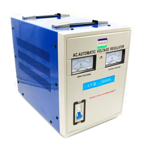 TOPOW 5000 Watt Voltage Step Down Transformer Regulator and Stabilizer Heavy Duty