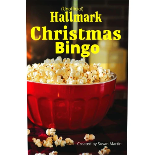 Susan Martin (Unofficial) Hallmark Christmas Bingo: Bingo to play while watching Hallmark Christmas movies