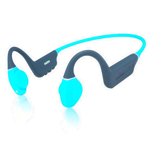 Underwater Audio Seriously, No Mic and No Bluetooth Underwater - 100% Waterproof Swimbuds Bone Conduction 2 for Swimming | 16GB Onboard Storage and Bluetooth on Land