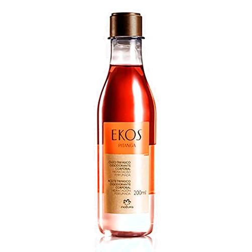 Natura Linha Ekos (Pitanga) Natura - Oleo Trifasico Corporal 200 ML - (Natura Ekos (Brazilian Cherry) Collection - Three-Phase Shower Oil 6.8 Fl Oz)