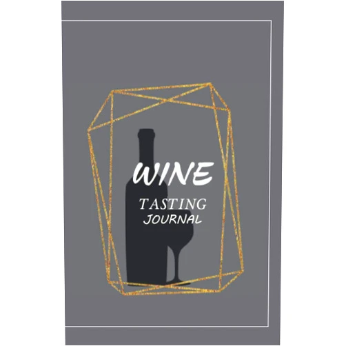 Simplified Logs And Trackers Press Wine Tasting Journal: A Simple Logbook & Diary For Wine Lovers To Record, Rate and Remember