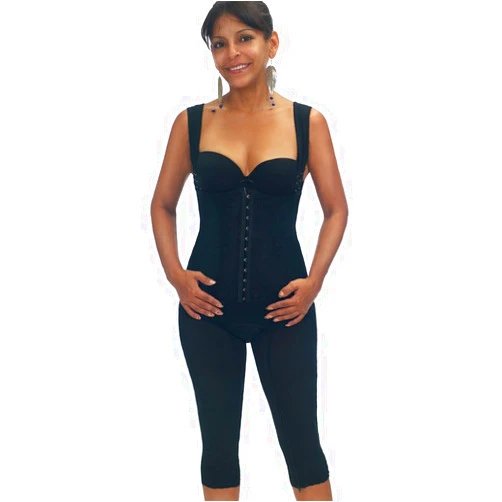 Ardyss Body Magic Long Leg Shapewear Style 52 (Black, 30)