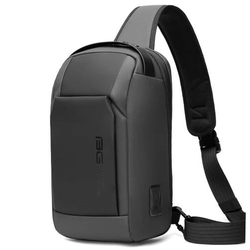 BANGE Mens Sling Bags, Crossbody Backpack for Men, Business Shoulder Travel Bag for men…