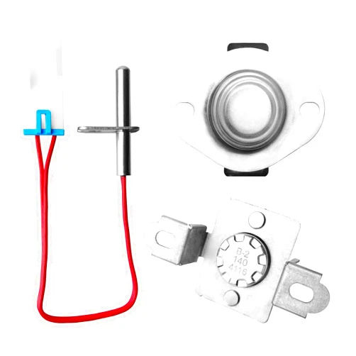KitFit 6931EL3003D Limit Thermostat & 6931EL3001E Thermostat & 6323EL2001B Thermistor Compatible with LG Dryers Replaces AP4440975, 1268366, 6931EL3003E, AH3530485, EA3530485, PS3530485