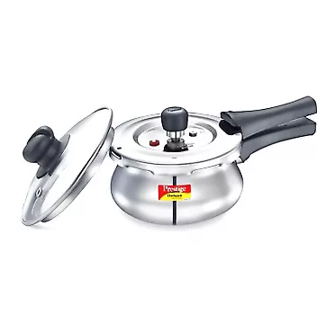 Prestige PRESSURE COOKER, 1.5 Liter, SILVER
