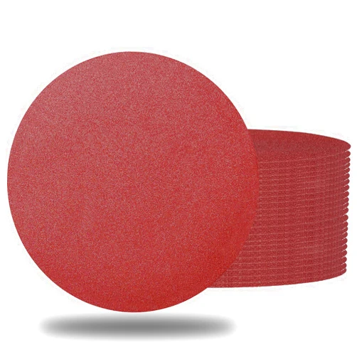 SACKORANGE 18 PCS 10 Inch PSA Sanding Discs Set - 80, 100, 120, 180, 240 400 Grit Sander Discs -10