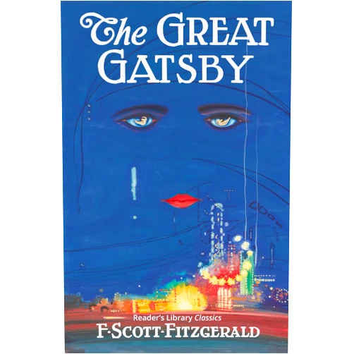 By F. Scott Fitzgerald (Author) The Great Gatsby - Reader's Library Classic