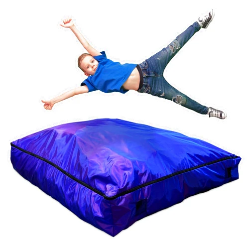 ‎Foamma Foamma Crash Pad - Sensory Pad with Foam Blocks for Kids and Adults with Extreme Comfortable Fabric and Washable Cover, Ideal for Kids to Jump, Play or Relax 8