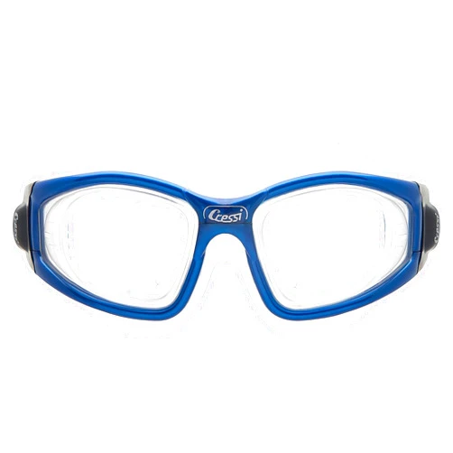 Cressi Adult Swim Goggles with Tempered Glass Lenses and No Distortion- Galileo: Made in Italy
