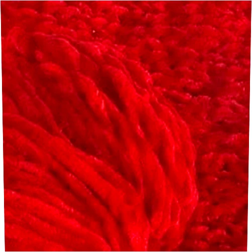 PTONUIC Deluxe Chenille Velvet Yarn: Luxuriously Thick and Warm Wool for Cozy Sweaters, Blankets, and DIY Projects - Perfect for Knitting and Crochet (Color : 21-shenhong)