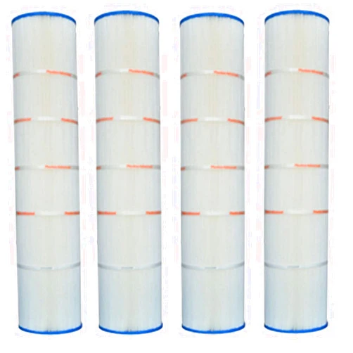 Pleatco PA131-PAK4 Filter Cartridge, 4 Count (Pack of 1), White