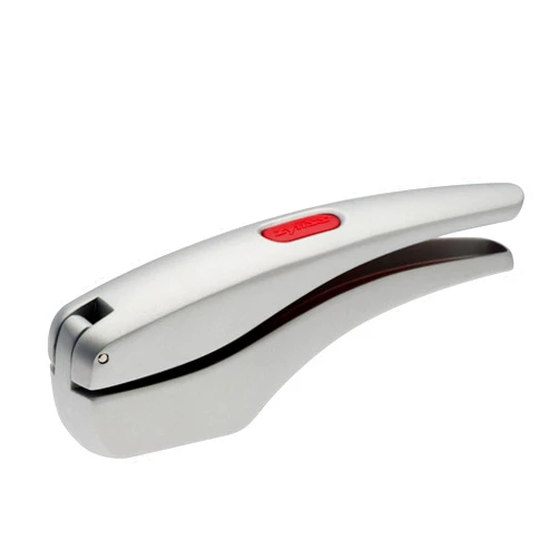 Zyliss Susi 3 Garlic Press - Garlic and Ginger Mincer - Built-In Cleaner - Garlic Crusher, Mincer and Peeler - Dishwasher Safe - Cast Aluminum
