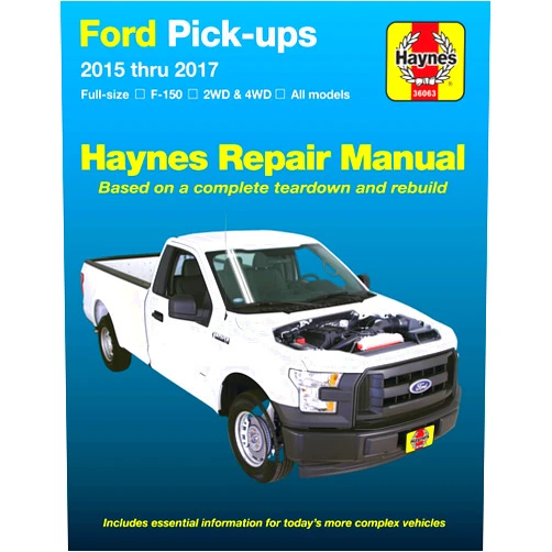 By Editors of Haynes Manuals (Author) Ford Pick-ups 2015 thru 2020: Full-size * F-150 I 2WD & 4WD * All Models * Based on a complete teardown and rebuild (Haynes Automotive)