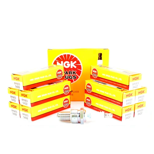 NGK BR8ES 10 Spark Plugs in box (5422) F C