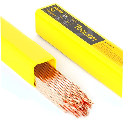 TOOLIOM Mild Steel TIG Welding Rod ER70S-6 TIG Filler Rod 3/32