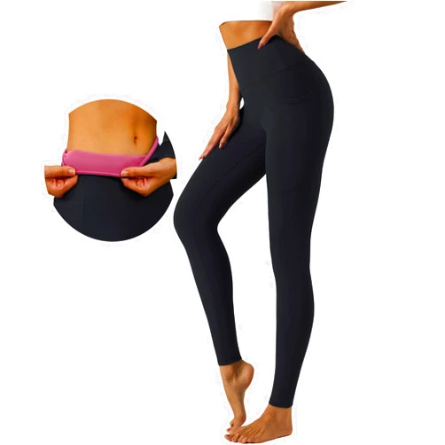 YOGAFREE Womens Yoga Leggings Tummy Control Yoga Pants with Pockets High Waist Buttery Soft Workout Leggings