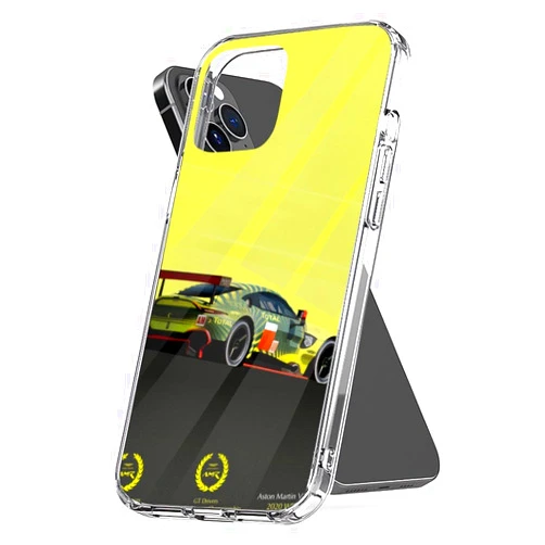 Generic Phone Case Aston Cover Martin Accessories Vantage Shockproof GTE Protect 2020 TPU S Compatible with iPhone 15 14 Pro Max 13 12 Mini 11 X Xs Xr 8 7 6 6s Plus Transparent
