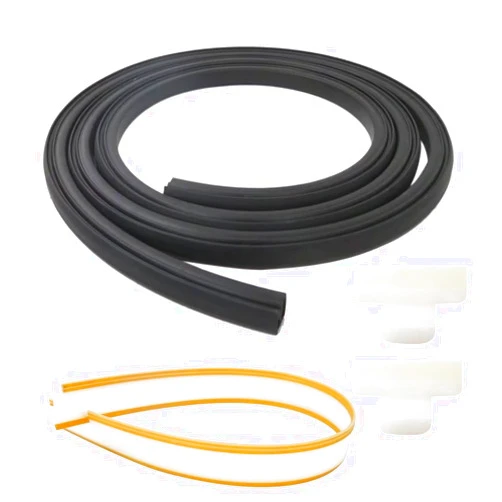 WELURE 154701001 Dishwasher Splash Shield Replace for 1465007, 154685101, PS2203346, EAP2203346, AP4338941, 1465007 - Kit Include Door Seal 154827601, Lower Seal 809006501, Splash Shield 154701001 by WELURE