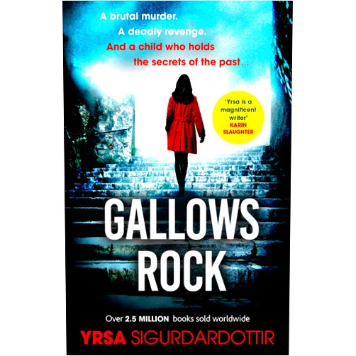 Sigurdardottir Yrsa Gallows Rock