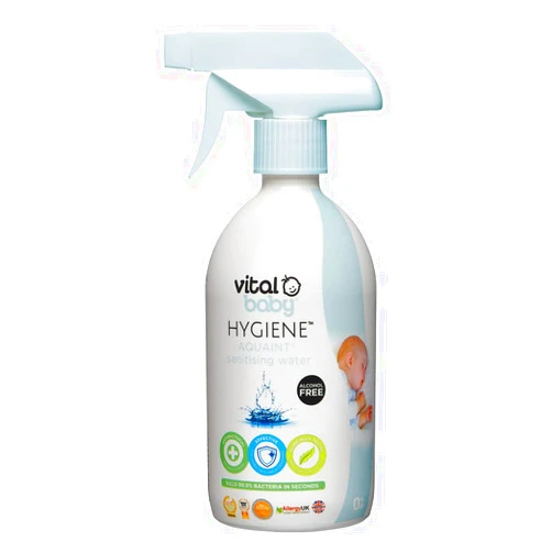 Vital Baby 500ml Aquaint Sanitising Water