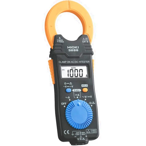 Hioki 3288 FMI Clamp On Meter for AC/DC - 1000A