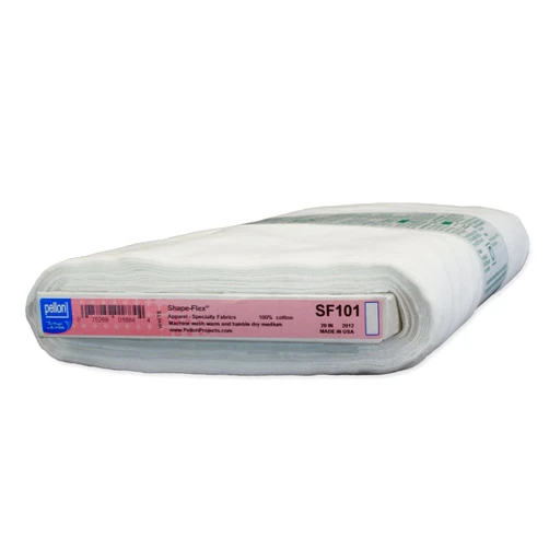 Pellon SF101 Shape-Flex® Cotton Woven Fusible Interfacing 20