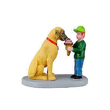Lemax Caddington Village Best Friends Share #22122