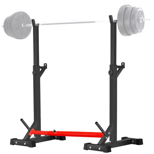 CANPA Adjustable Squat Rack Stand Multi-Function Barbell Rack Weight Lifting Gym Dumbbell Racks Home Gym Bench Press Rack Dumbbell Racks Stands 600Lbs